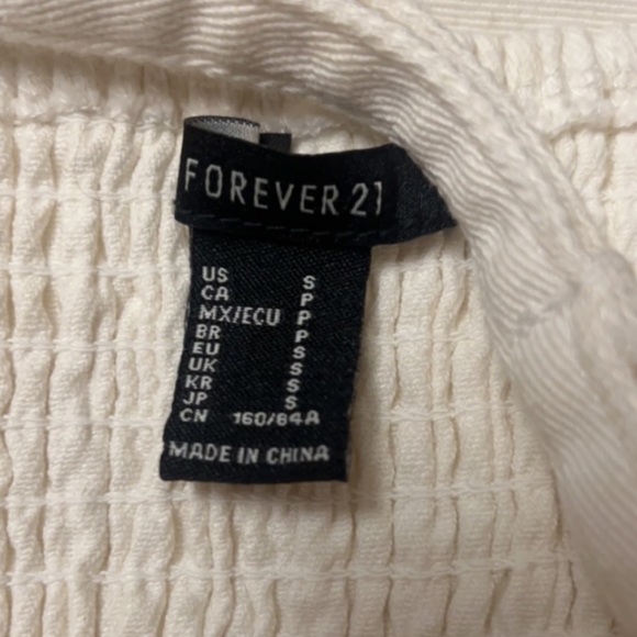 Forever 21 Button Up Dress - Picture 3 of 3